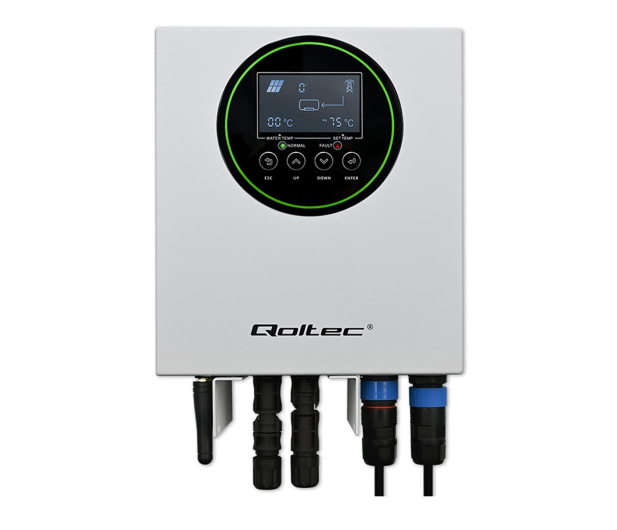 Qoltec Inwerter solarny do grzania wody ECO Solar Boost 3kW/4kW - 1330697 - zdjęcie